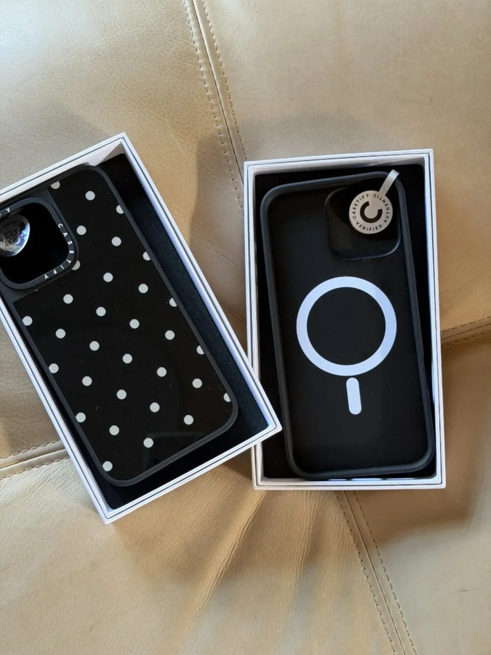 CASETIFY | Polka Dot iPhone Case 16 pro max
